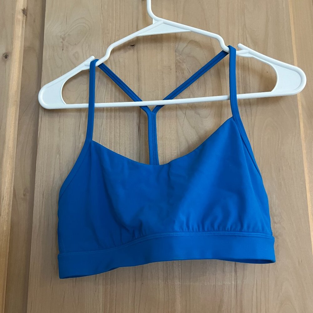 Lululemon Flow Y Bra | Poolside Blue | RARE